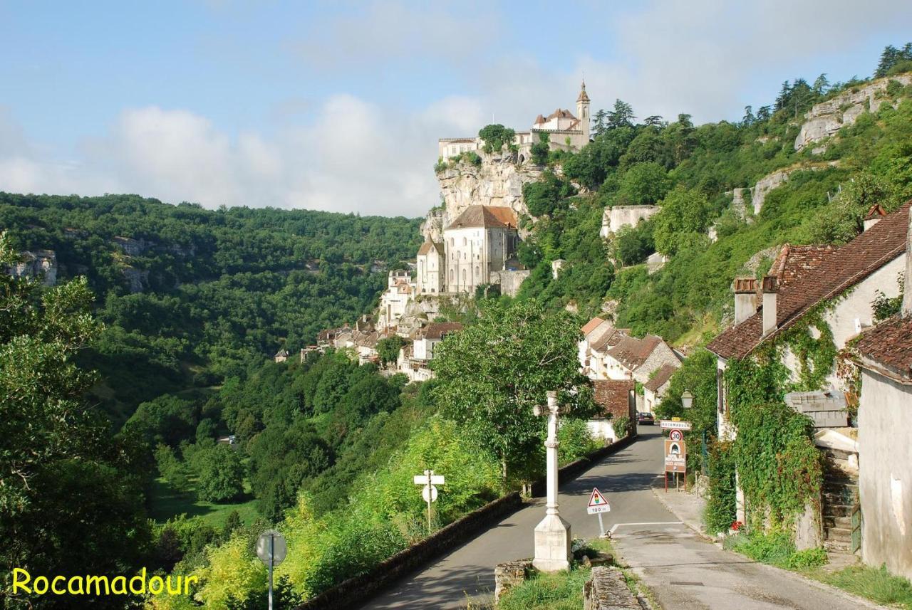 Готель Les Sentiers Du Causse Lentillac du Causse Екстер'єр фото